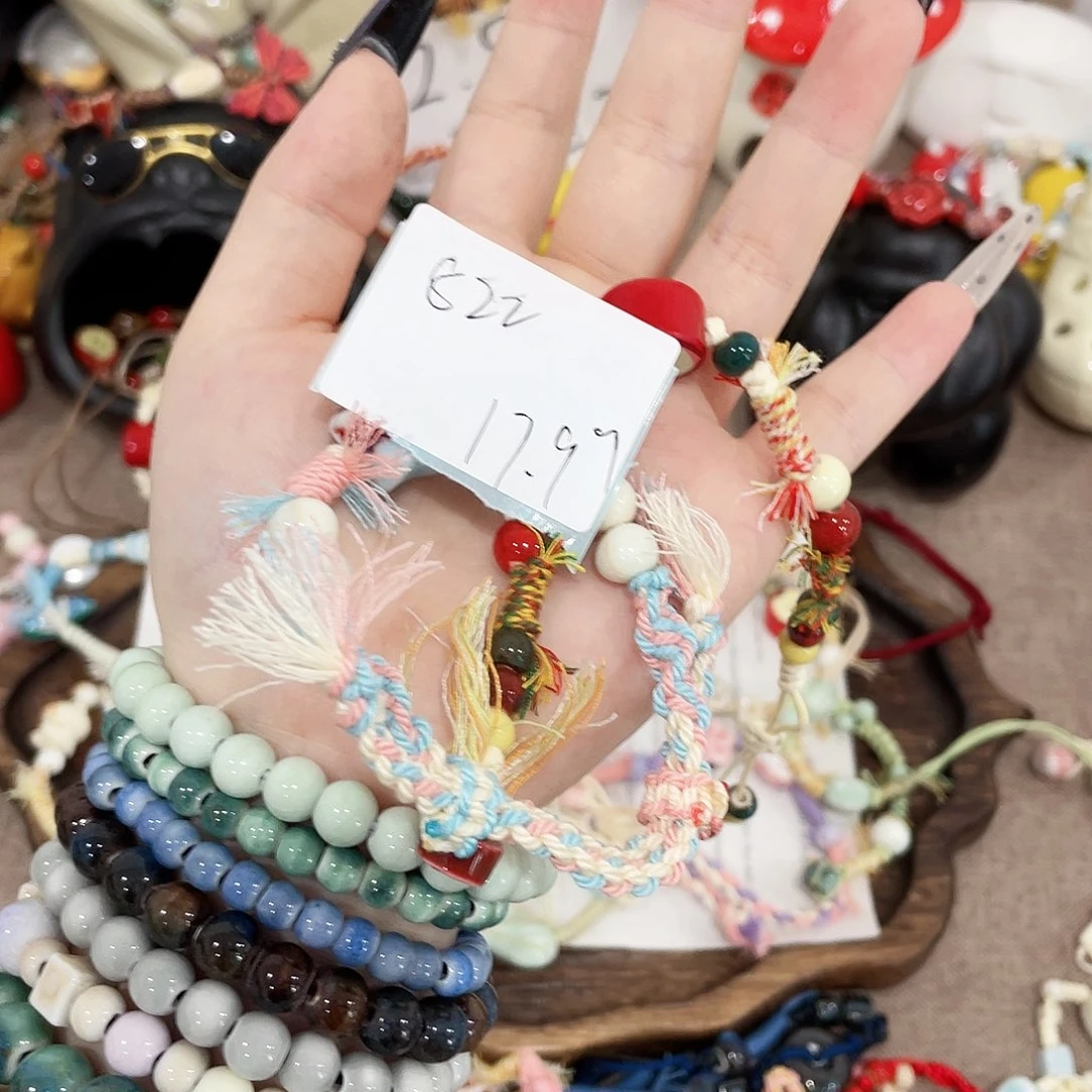 陶瓷铁合金陶瓷手串822