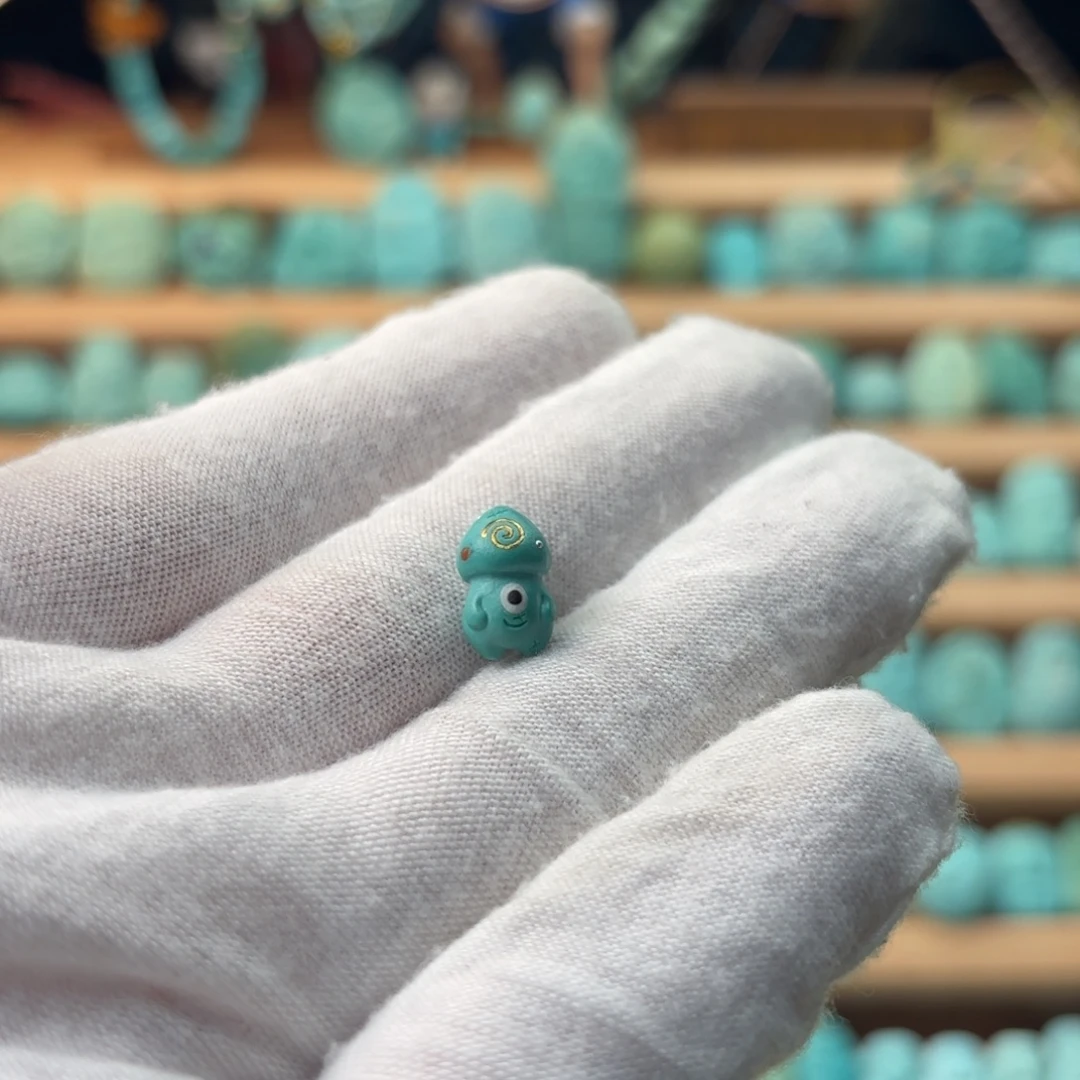 绿松石未镶嵌配饰