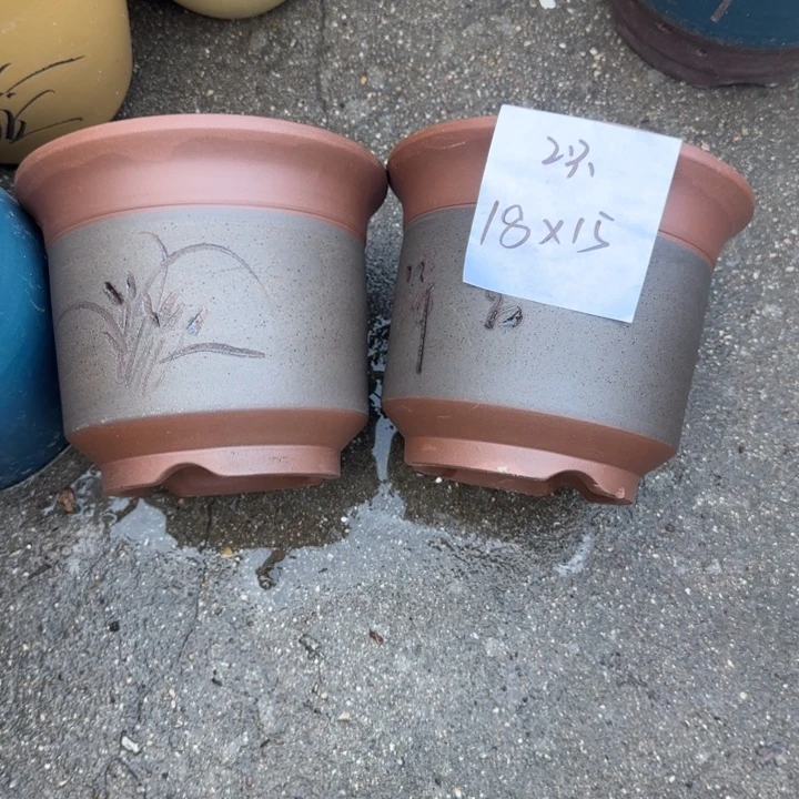 花盆紫砂特价商品