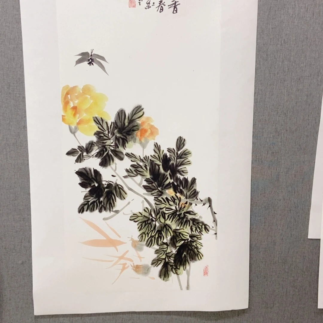 国画手写手绘作品218