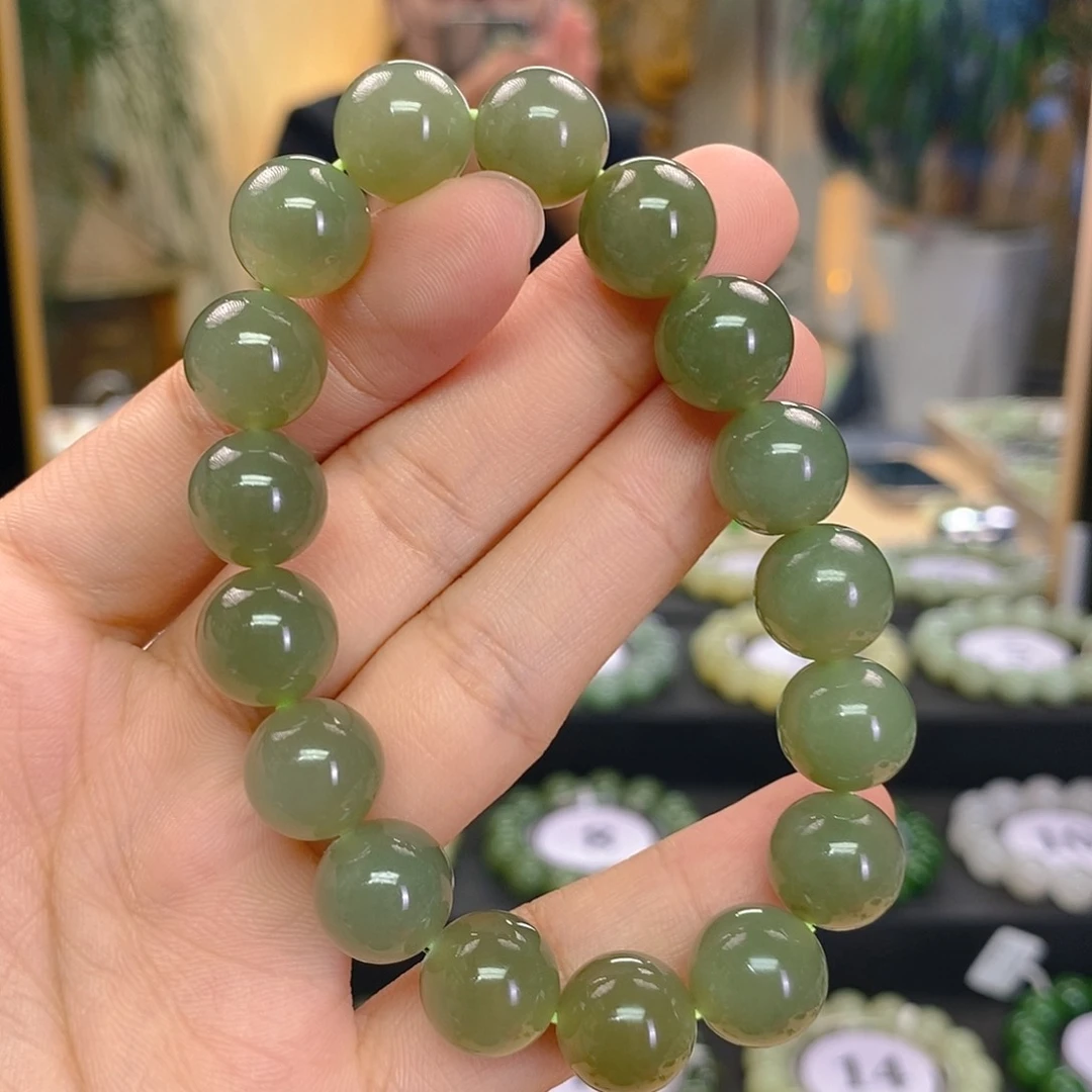 未镶嵌手串和田玉