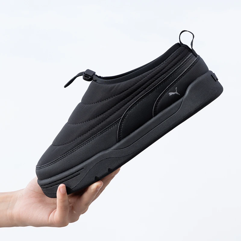 「加绒保暖」PUMA彪马男鞋女鞋冬季情侣款懒人鞋一脚穿厚底休闲鞋