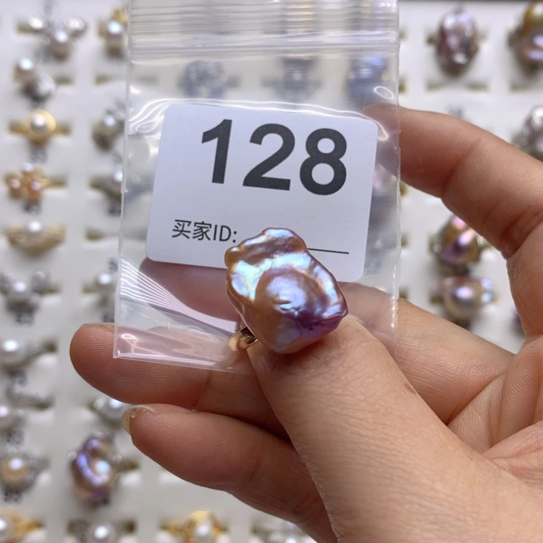 淡水珍珠颈饰未镶嵌?****?128