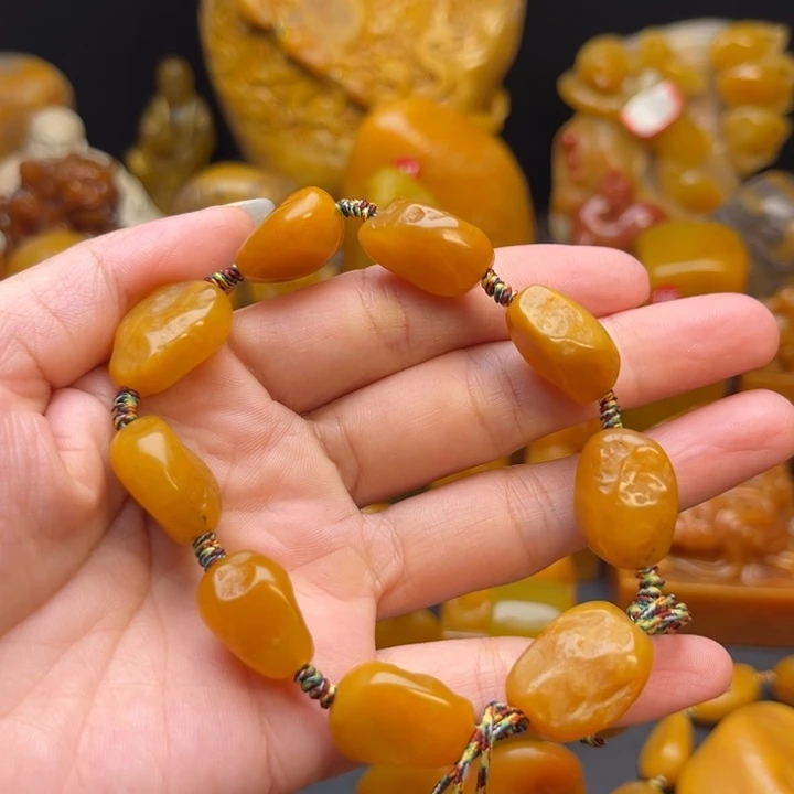 佛***手寿山石印石题材：工艺品