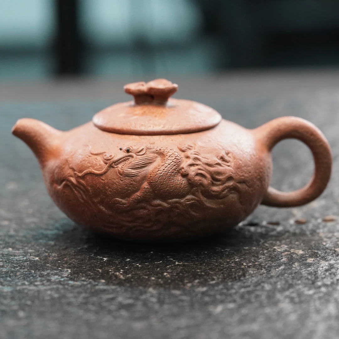 20160 方勤平 降坡泥鱼化龙供春(250cc)