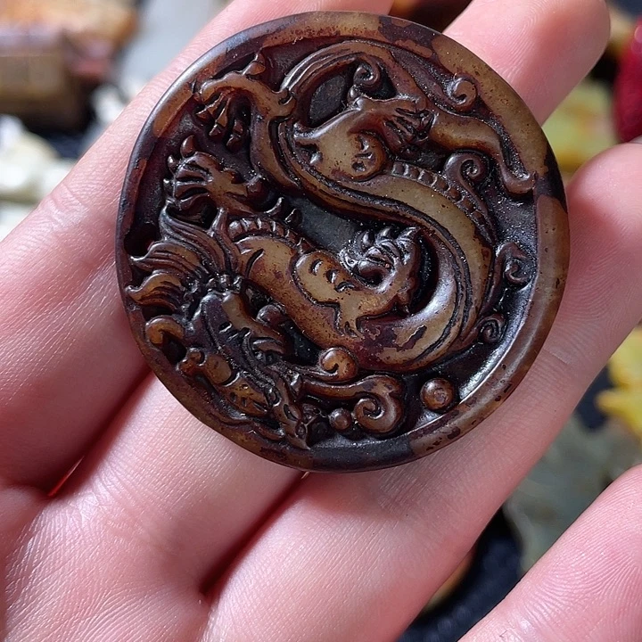 紫金钵盂菩提吊坠