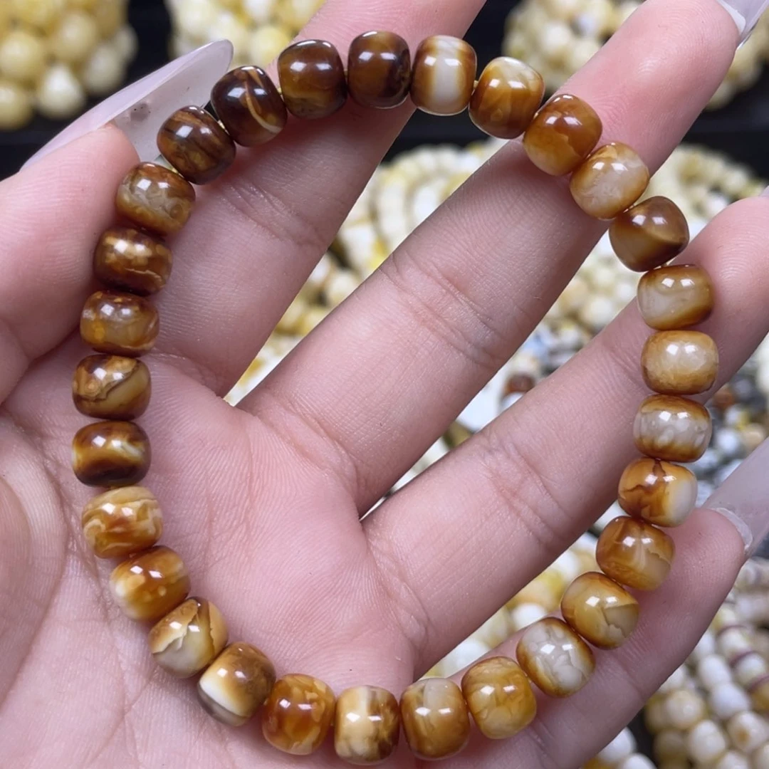 蜜蜡未镶嵌珠宝奇石8m