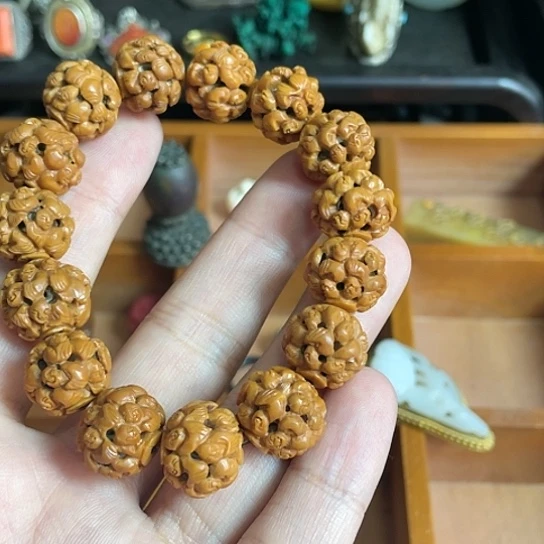 【闪购商品】手串/手链核桃半**情真不错特别好特别