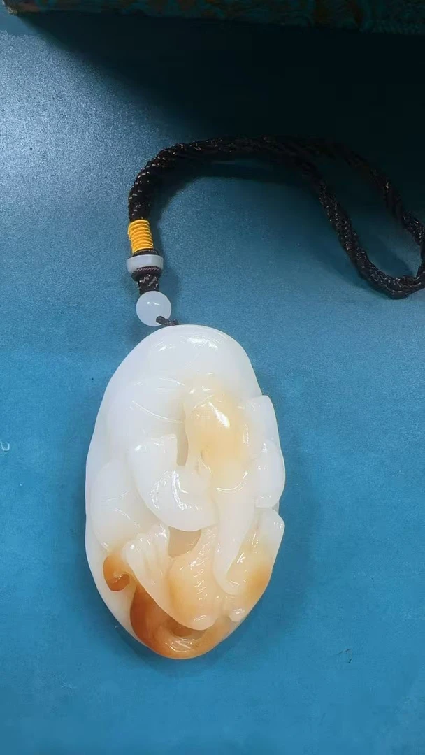 特色摆件家居摆件K-30白手把件