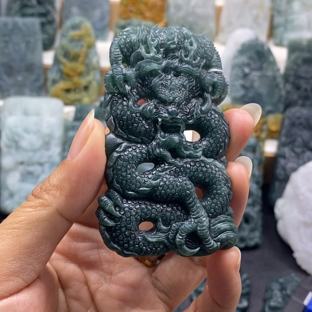 未镶嵌定制翡翠翡翠