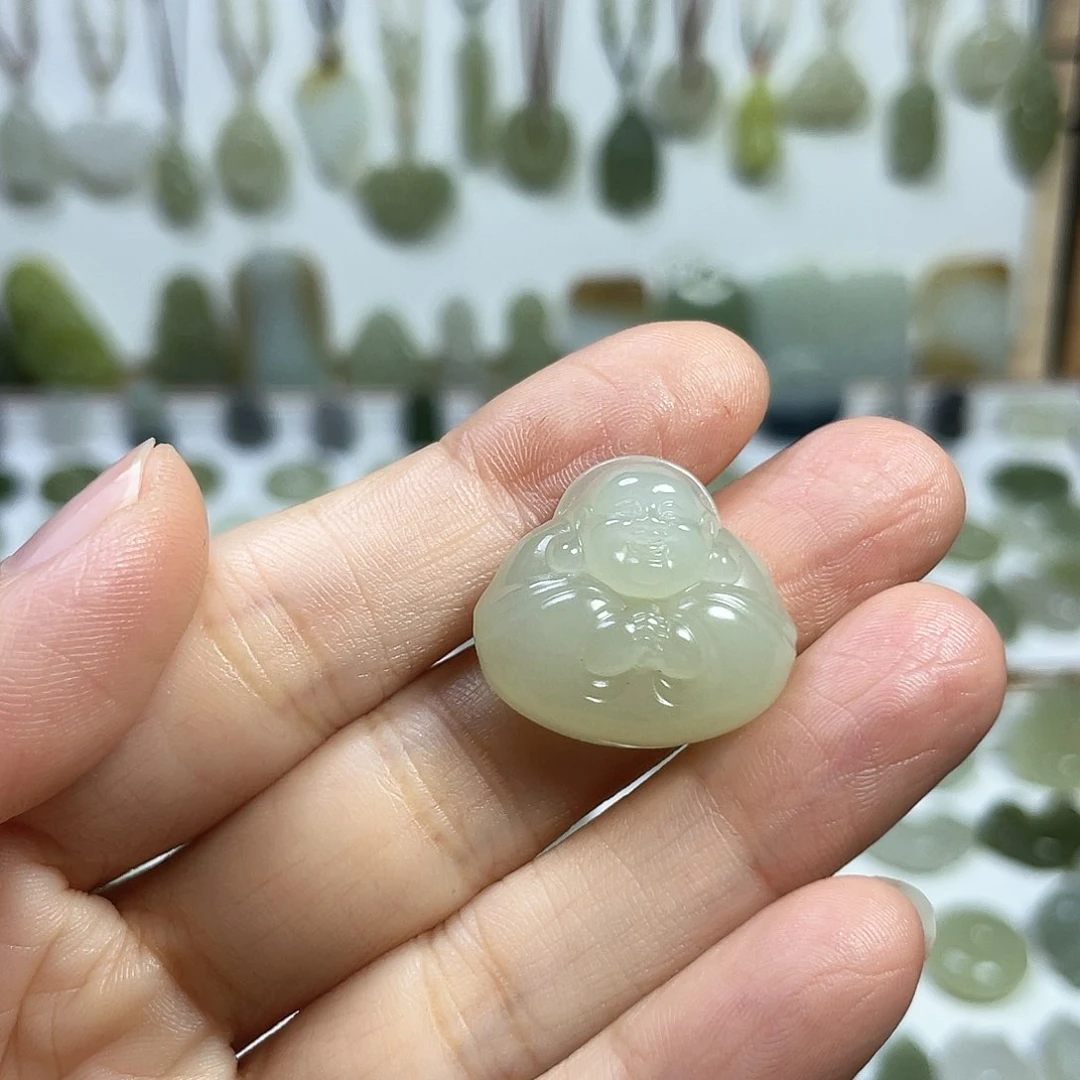 颈饰未镶嵌和田玉小*