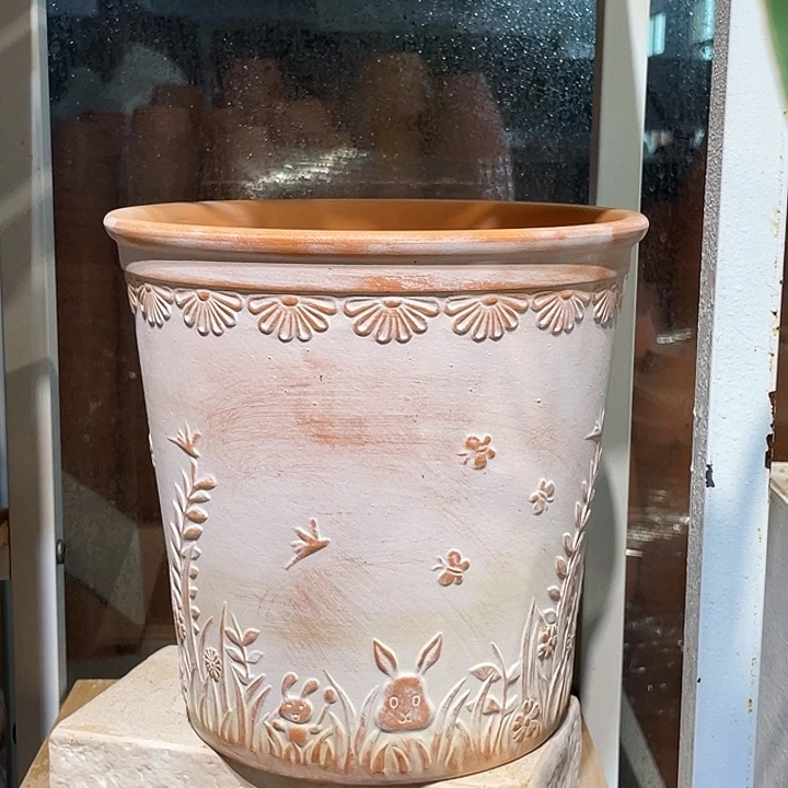 23×23花盆一个，，，，