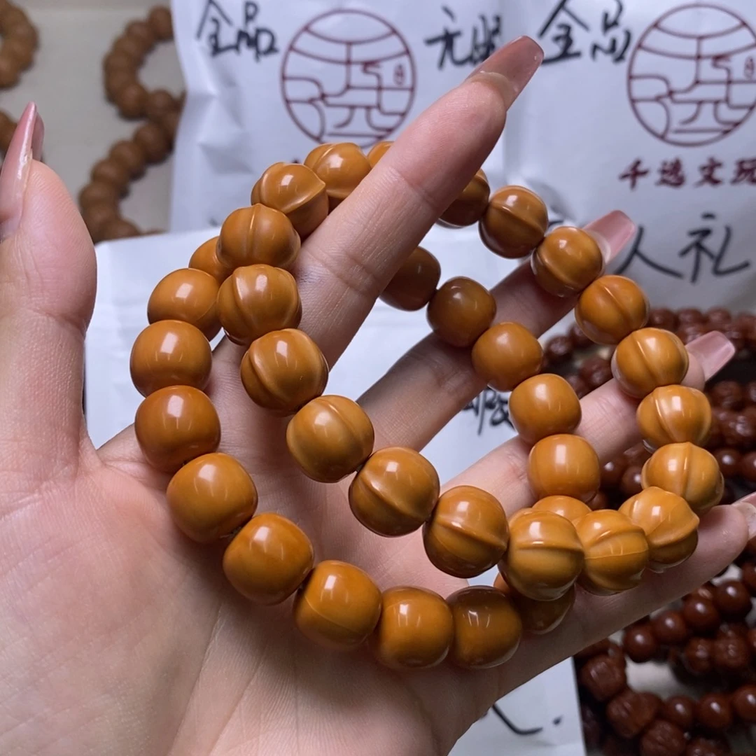 文玩核桃手串鲨鱼老型