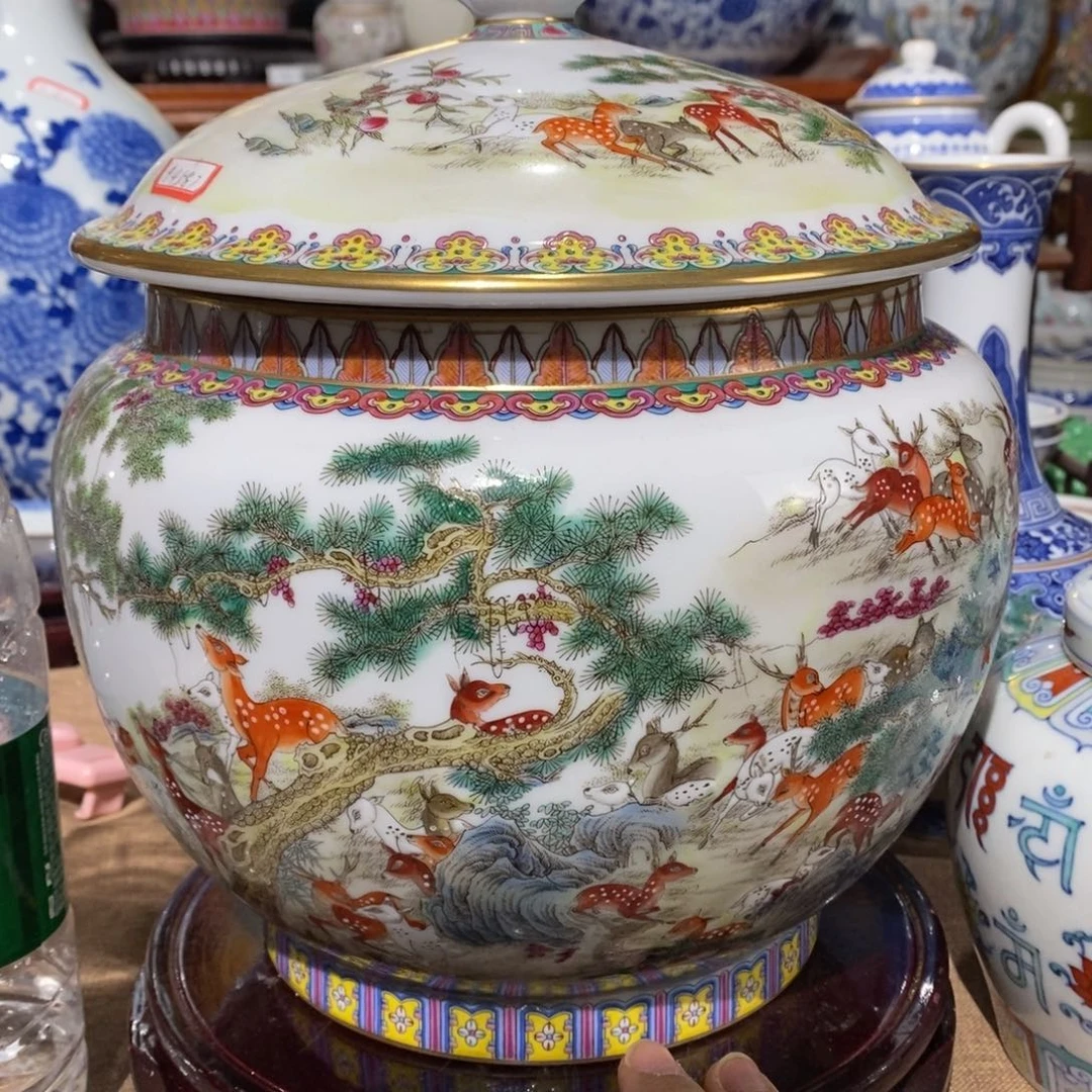 陶瓷高货精品瓷器