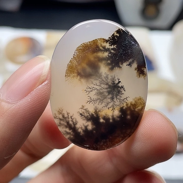 玛瑙/玉髓未镶嵌颈饰