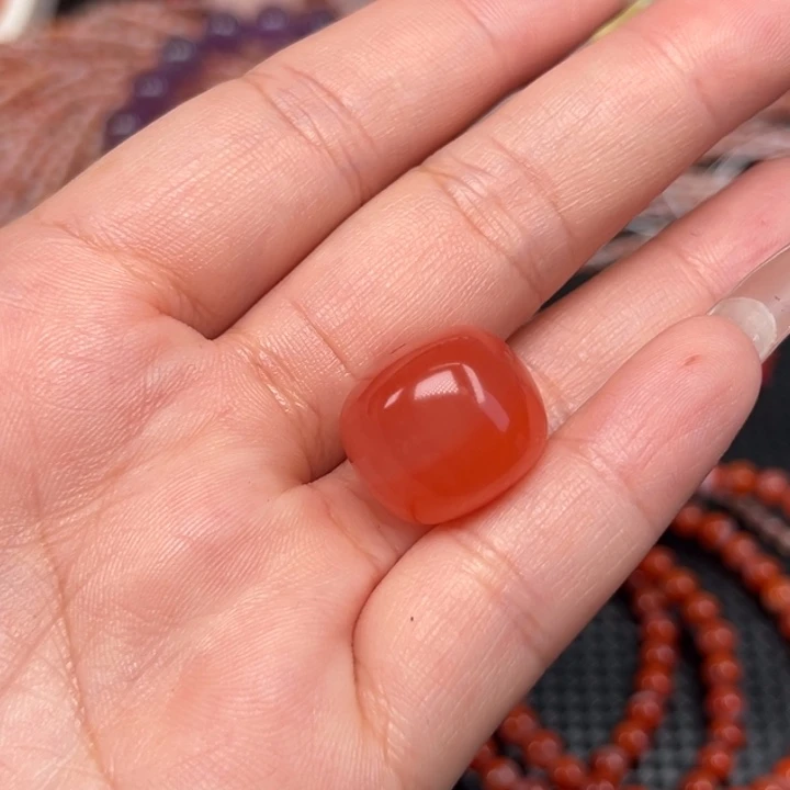 吊坠(不含链)未镶嵌南红玛瑙