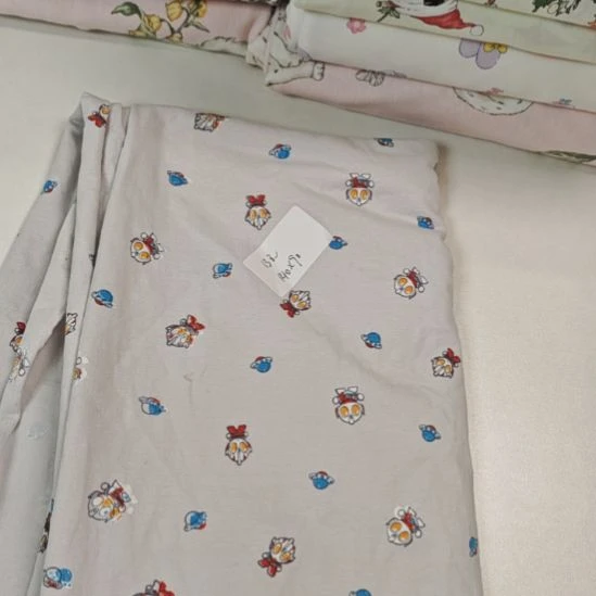 棉纯棉莱卡布头140*90