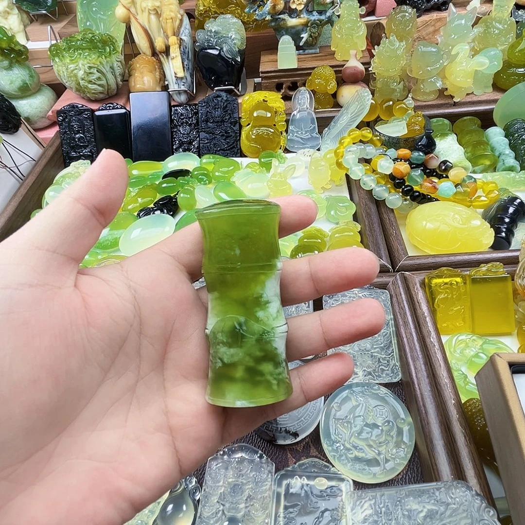 1***6岫玉未镶嵌吊坠(不含链)