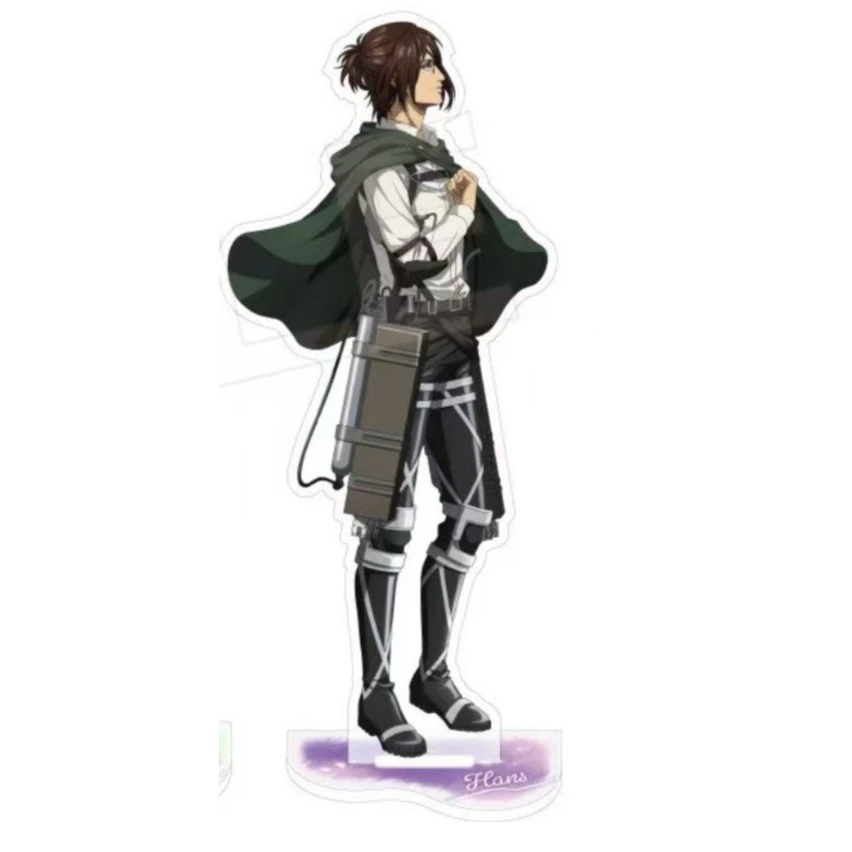 【拆包日谷】《进击的巨人》吧唧立牌挂件杯垫系列合集盲盒（拆包）