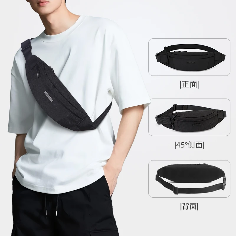 TINYAT/天逸多功能运动腰包男防泼水健身户外零钱包晨跑斜挎便携