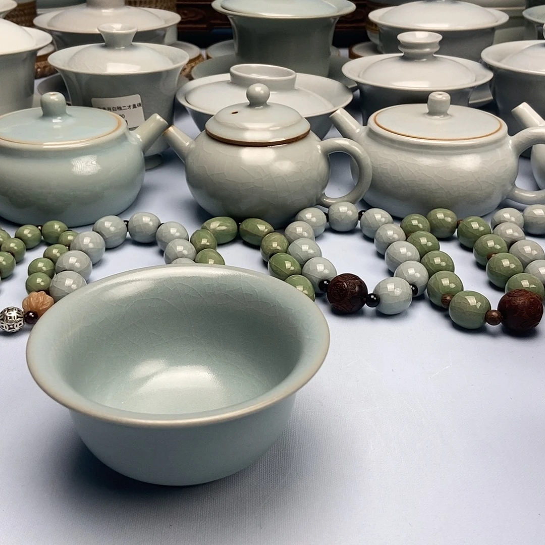 杯仿古釉压手原矿原釉原产地