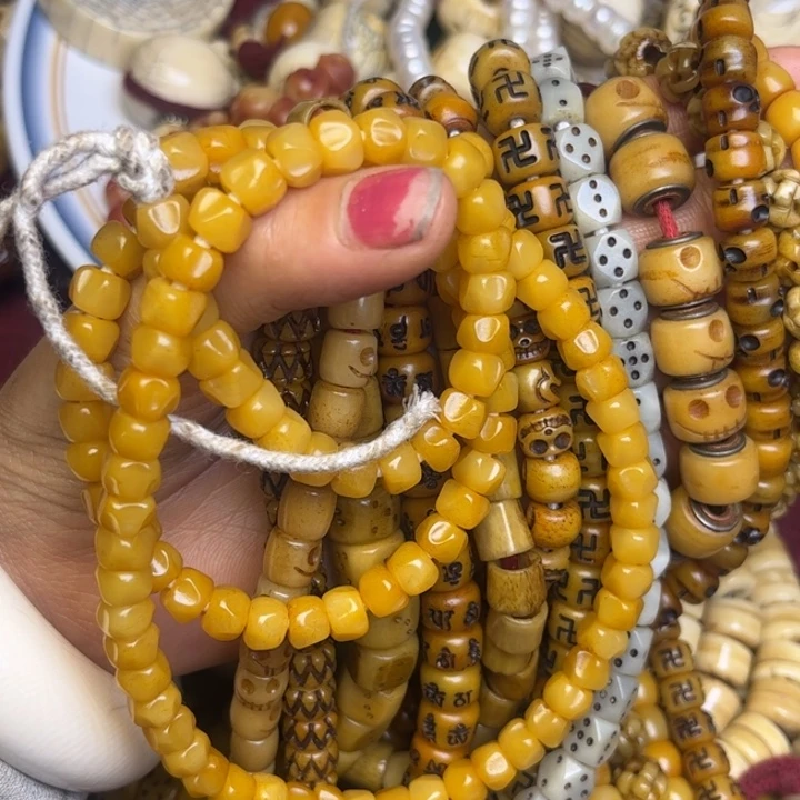 风车木（黑檀木）舍****念珠