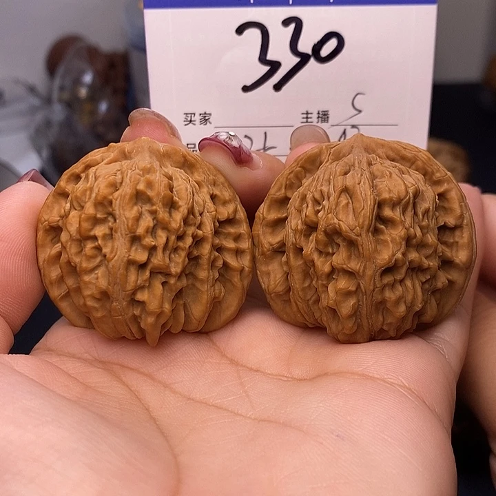 吊坠桃核四座楼43无刀痕s