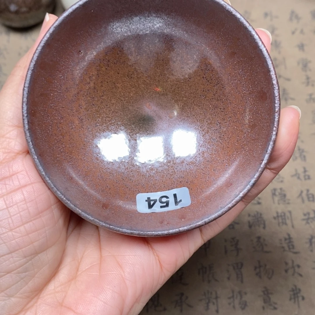 茶盏龙窑柴烧自然还原154