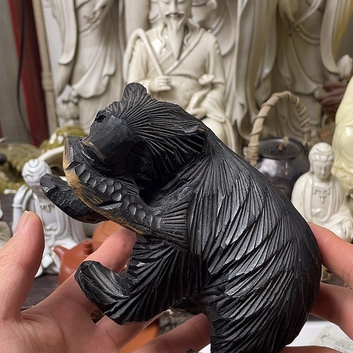 茶宠摆件工艺美术作品