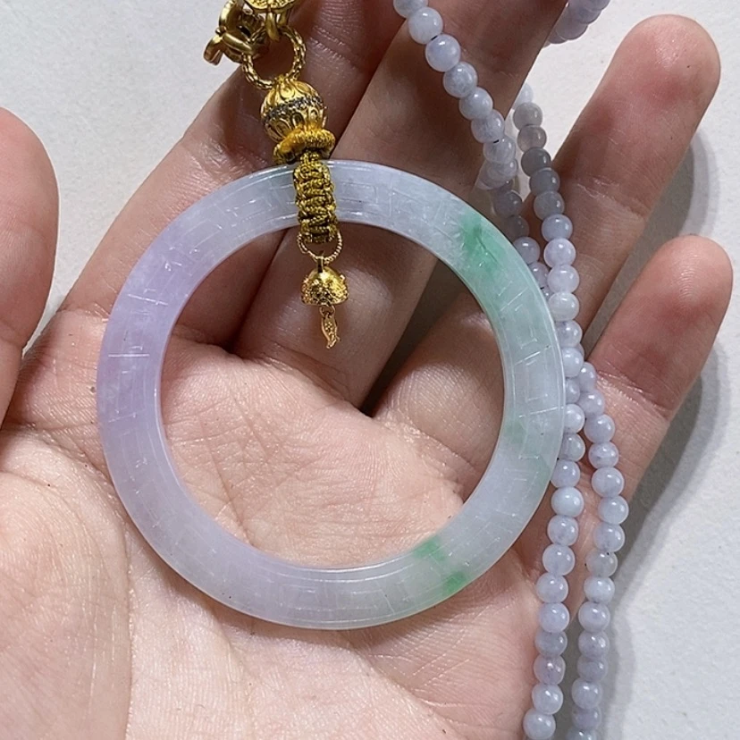 【闪购商品】颈饰未镶嵌翡翠