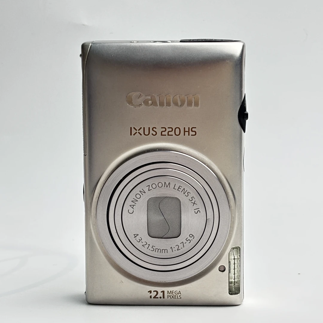95新 Canon/佳能 ixus220银色精品1210万像素5倍变焦复古ccd爆款