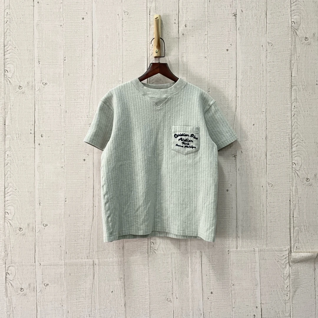 99新 DIOR/迪奥 tt3 条纹短袖 M码 915265