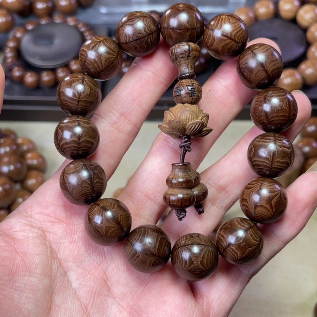 泥***耶手串/手链六道木1.5