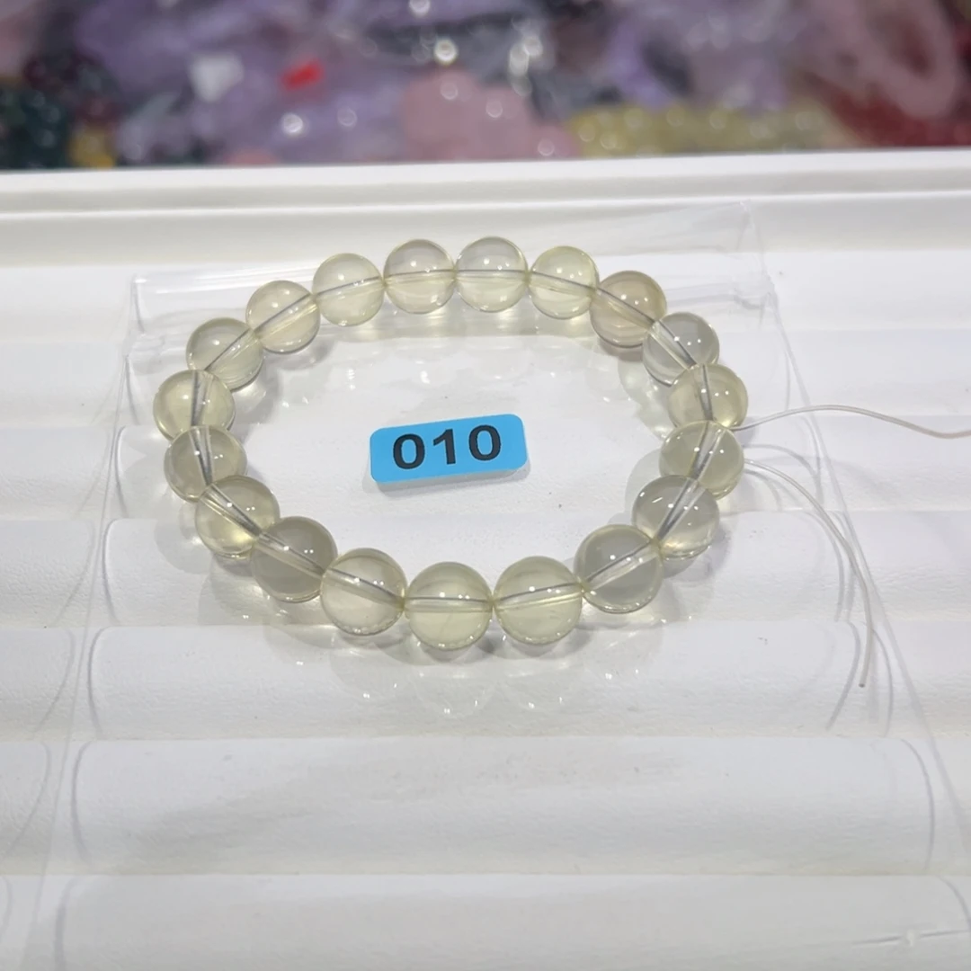 水晶天然默认微瑕未镶嵌