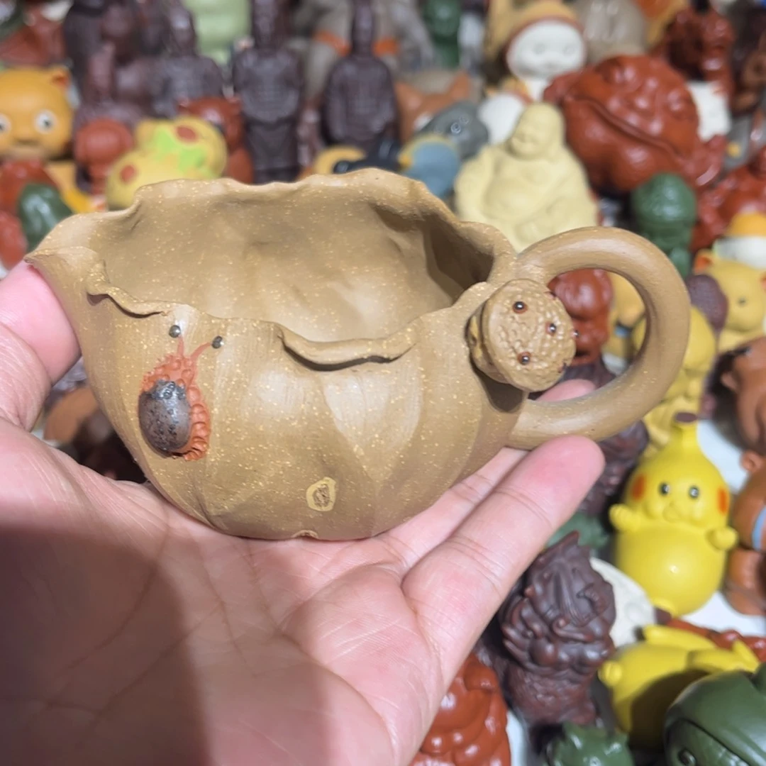 紫砂茶宠紫砂艺术