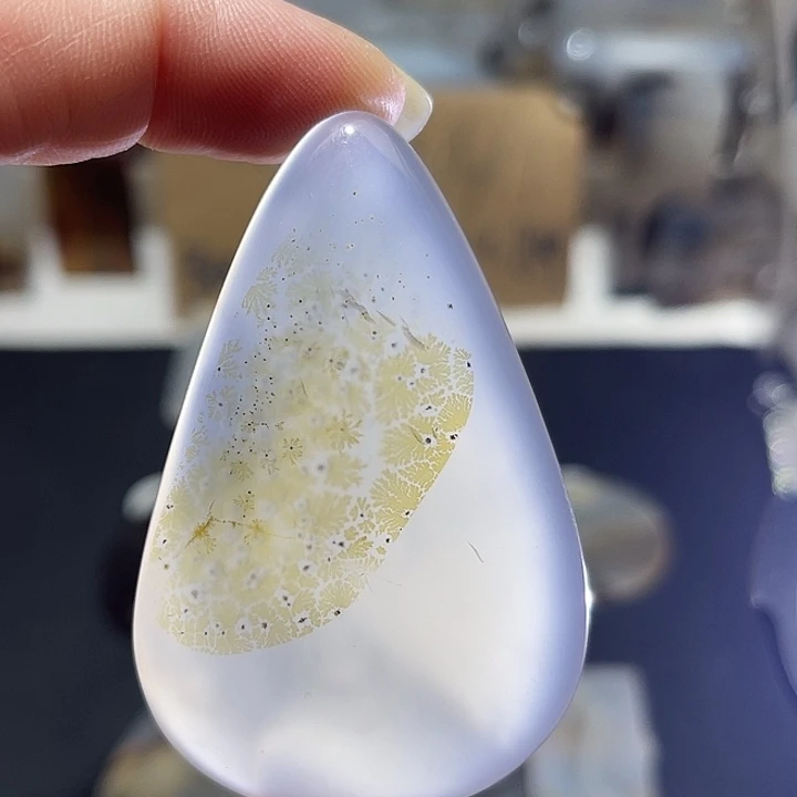 未镶嵌车挂玛瑙/玉髓