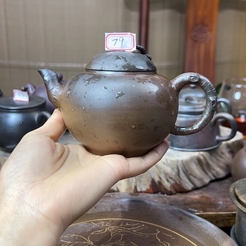 狠***！戬谷龙窑坭兴陶柴烧79