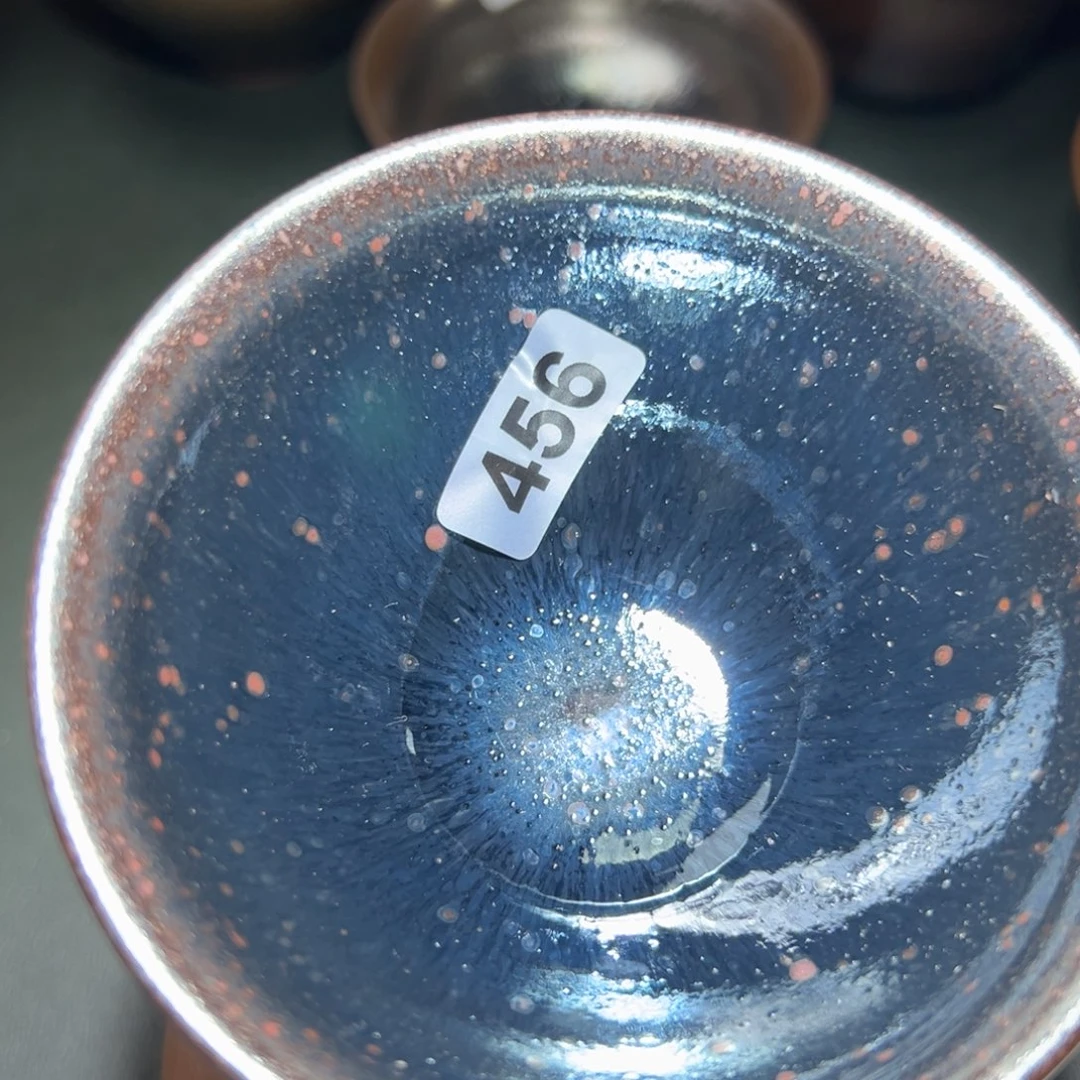 茶盏全手工原矿原釉建盏