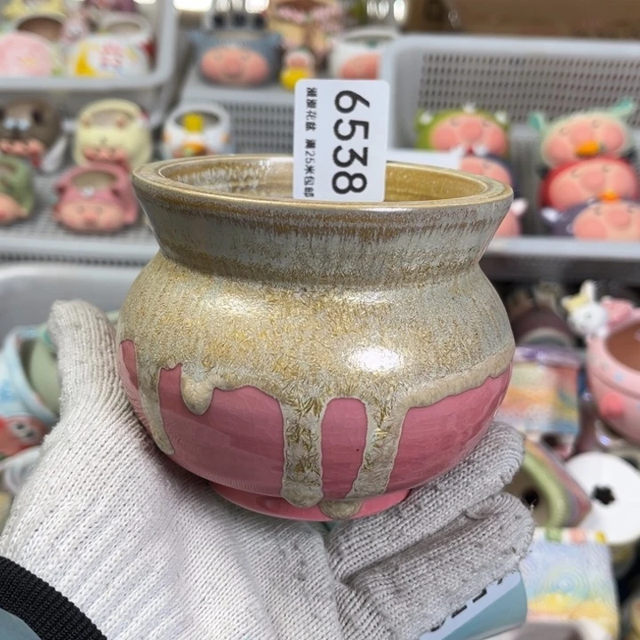 景德镇手工制作瑕疵6538口8.5