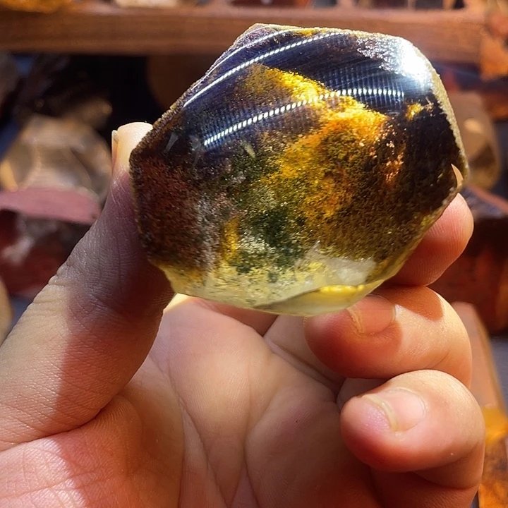 水晶未镶嵌珠宝半成品