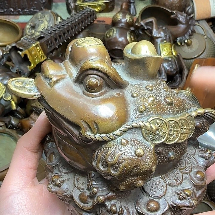 铜材质文玩客厅家具摆件