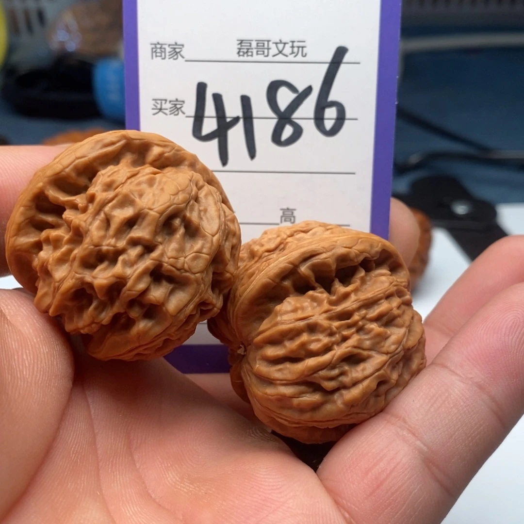 文玩核桃吊坠4186