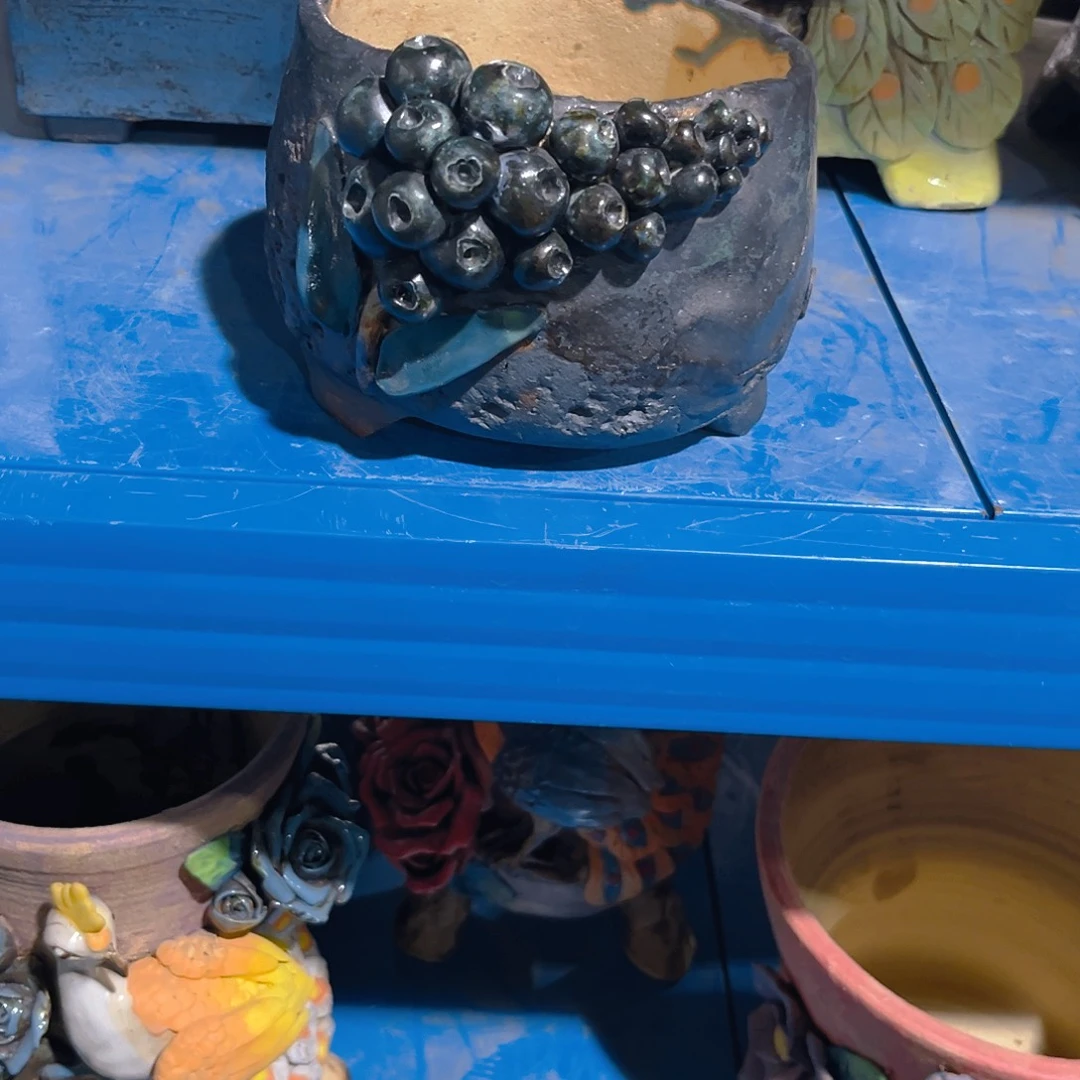 微瑕29 号陶然花器手工花盆