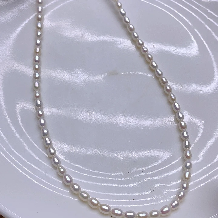 淡水珍珠未镶嵌颈饰651