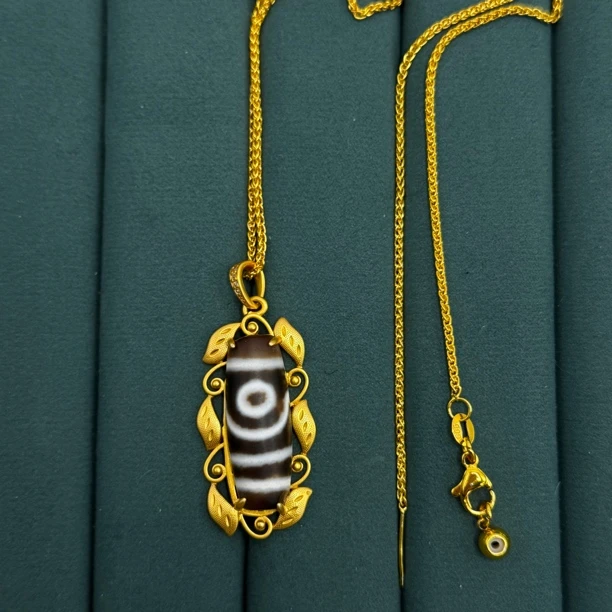 铜合金吊坠 铜合金藏式新款气质原创设计高级吊坠