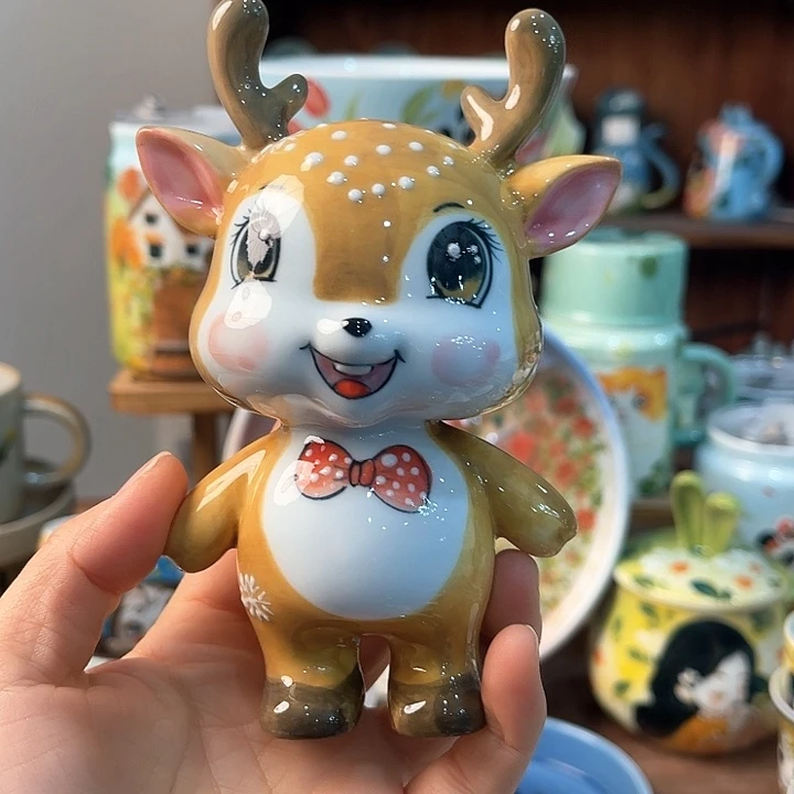 陶景德镇釉下手绘陶瓷