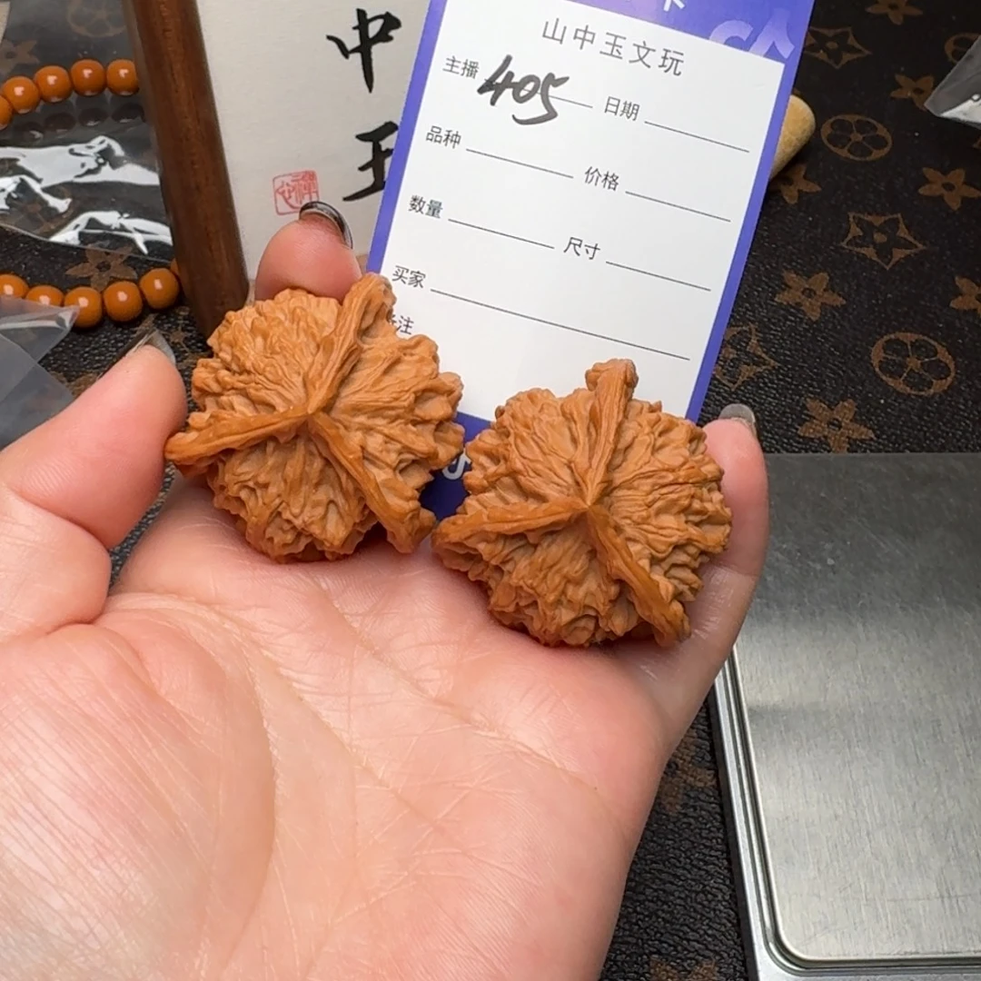 把件文玩核桃40.5正奔405