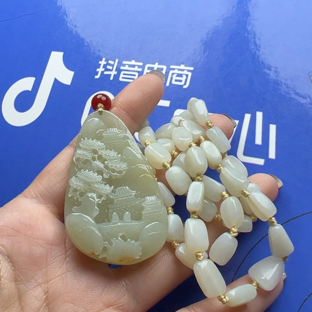 和田玉挂件未镶嵌