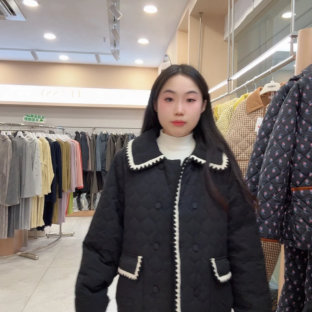 1***欣三醋酯纤维B35Q247 经典黑 M码