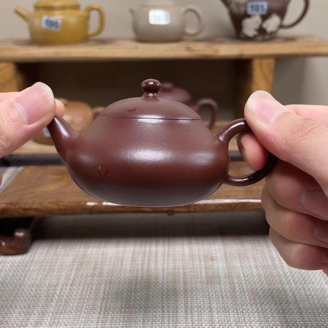 茶壶紫砂原矿手工紫砂壶